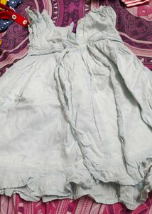 Cotton Frock For 3-4 Yr Old Girls