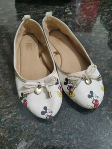 Pre loved Size 36 Bellies With Mickey Mouse Print
