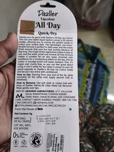 Dazller All Day Lipcolour