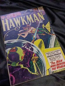 Brave and the Bold Hawkman Comic