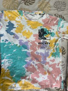Disney Mickey Tie-Dye T-Shirt