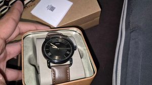 Fossil Brown Leather Watch