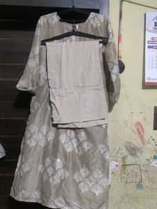 Elegant Sequined Kurta Set