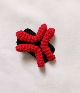 Handmade Crochet Hair Clip