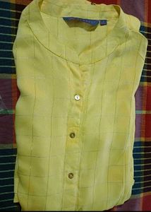 kurta with black jacket