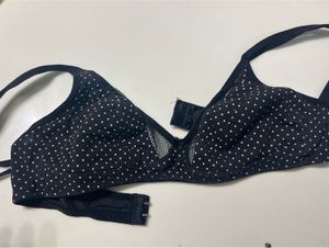 Black Lingerie Cotton With Net