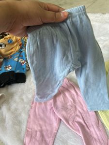 Pack of 5 Baby Girls Thermal pants for winter