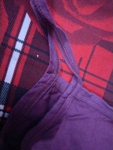 Purple Camisole Top