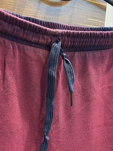 Comfy Maroon Lounge Pants