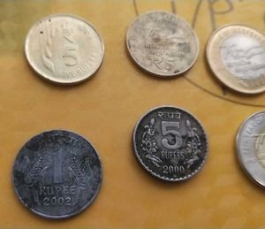Rare Indian Coin Collection – ₹10 AKAM  Star Mint