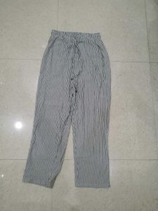 Black and White Cotton Pajama.