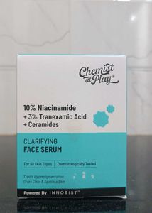 Chemist at Play Clarifying Face Serum