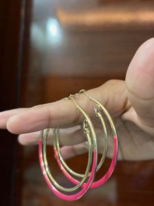 Chic Hoop Earrings