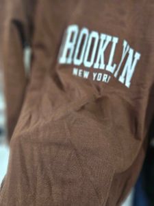 Brooklyn Brown Sweatshirt