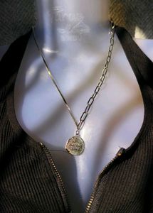 N. Mix Pendant Necklace