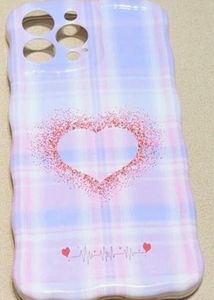 Cute Heart And Hearbeat Case For iPhone 13 Pro Max