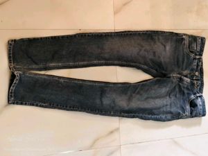 Blue Wash Denim Jeans