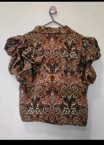 Ruffle Shirt