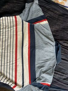 Striped Polo T-Shirt