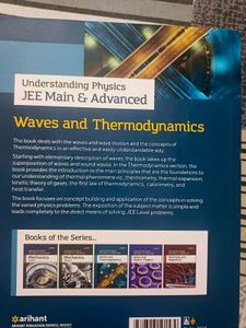 Waved And Thermodynamics Dc Pandey Arihant