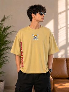 Men's Straw Hat Pirates Graphic T-Shirt