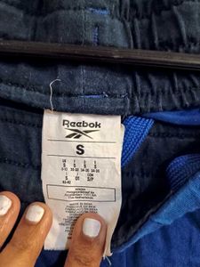 Reebok Blue Track Pants