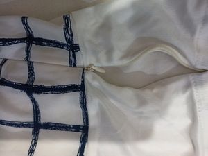 Zink London White Dress