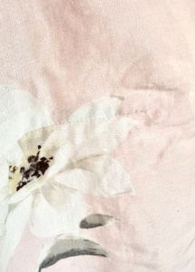 Pink Floral Sleeveless Dress