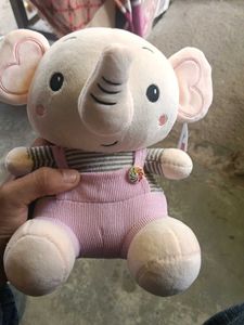 Cute Pink Elephant Plush Toy    .D