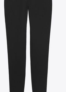 ZARA Chic Black High-Waisted Leggings