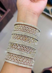 Stunning Embellished Bangles