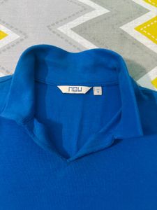Classic Blue Polo T-Shirt