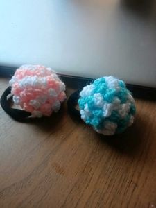Cute Hair rubber band 😍