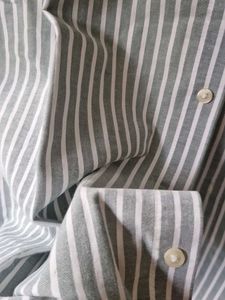 Men's Striped Short Sleeve Shirt