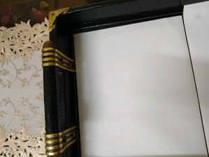 new Elegant Black Serving Tray