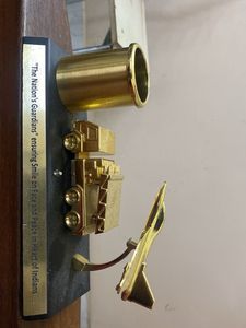 Brass National Guardians Trophy