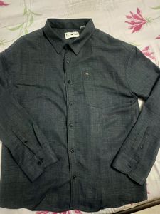 The Bear House Relaxed Fit Dark Grey Shirt