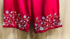 New Designer Kurti &amp; Plazzo Set