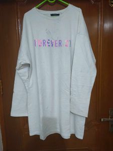 Forever 21 Graphic Long Sleeve T-Shirt