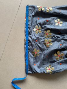 Embroidered Salwar Pants