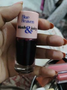 Blue Heaven Blush &amp; Juicy