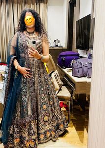 Stunning Embroidered Lehenga Choli