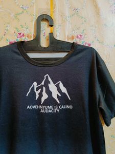 🇳🇿💫🎀AOVHNYUME Casual T-Shirt - Simple &amp; Bold