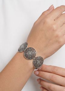 Vintage Inspired oxidised bracelet