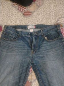 Men's Blue Wash Denim Jeans