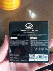 Fashion Colour 2 in 1 Chromatic Highlighter