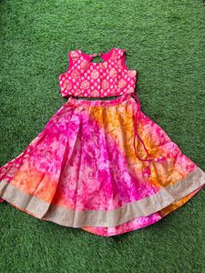 Grab B4 Aug 30 Kids Chaniya Choli Lehenga