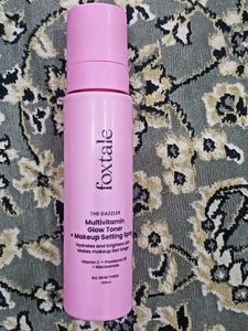 Foxtale Multivitamin Glow Toner + Makeup