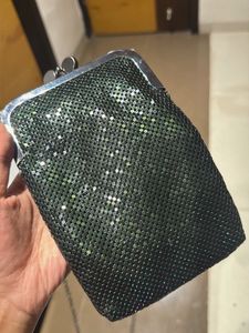 Sparkling Evening Clutch with Chain