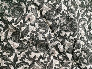 Floral Print Dress Material